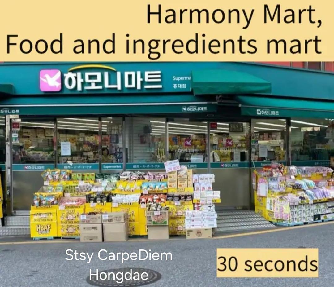 Carpediem Hongdae Seoul